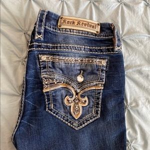 Rock revival Jeans